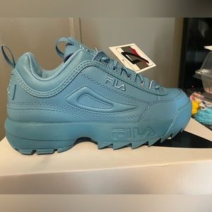 Womens Disruptor II Premium Filas